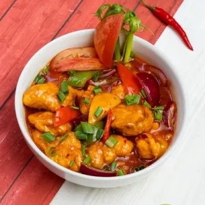 Sweet & Sour Fish